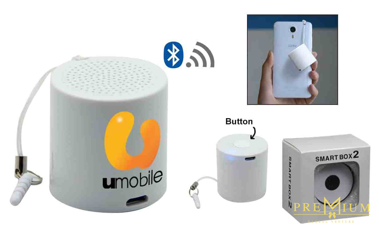 smart box ii bluetooth speaker